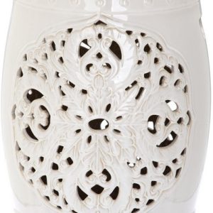flora garden stool | safavieh acs4527
